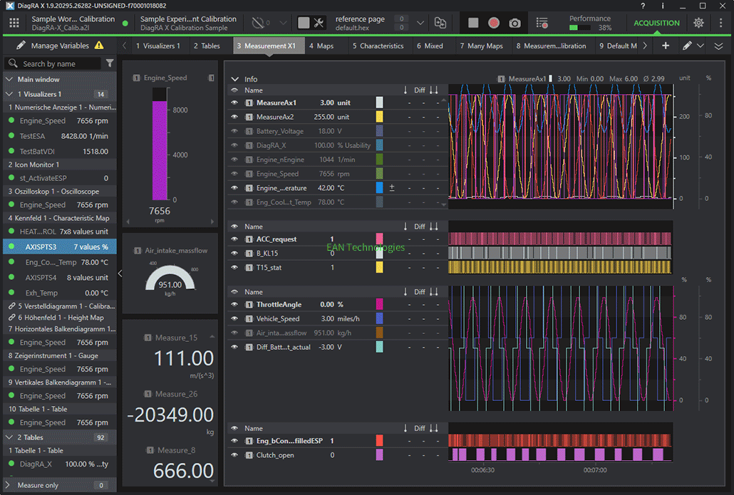 DiagRA X 测量标定软件