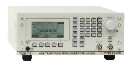任意函数发生器 TOE 7761