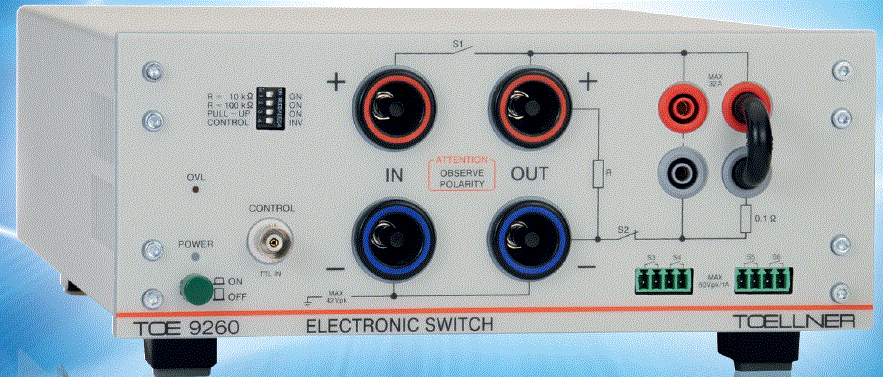 微秒级高速电子开关TOE 9260/9261