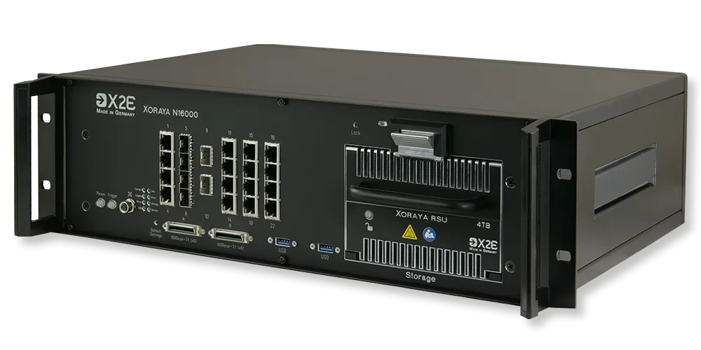 XORAYA N16000 数据记录仪