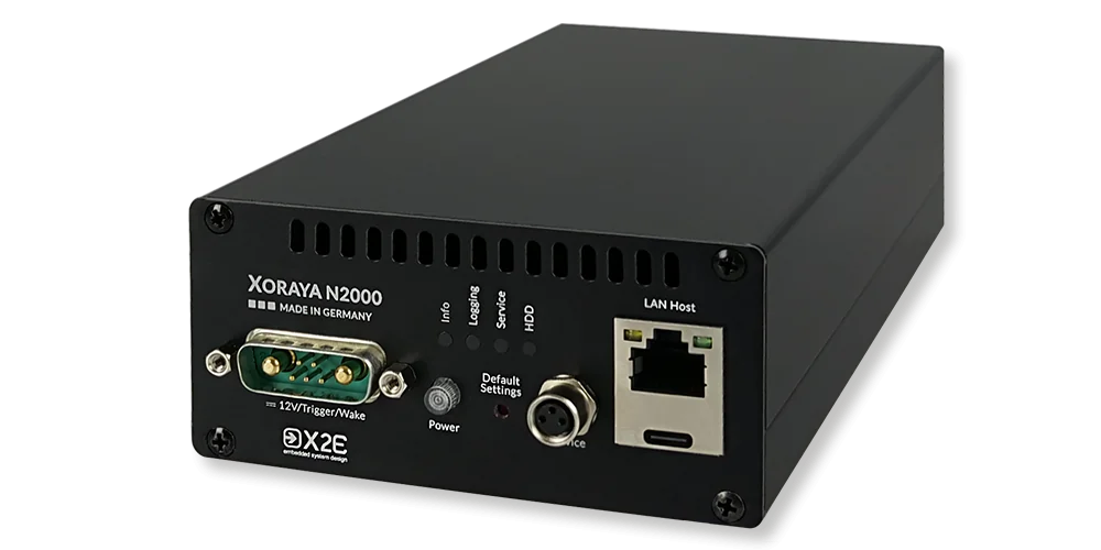 XORAYA N2000 数据记录仪