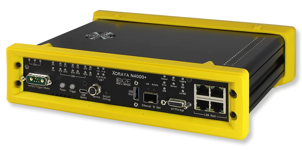 XORAYA N4000+  数据记录仪