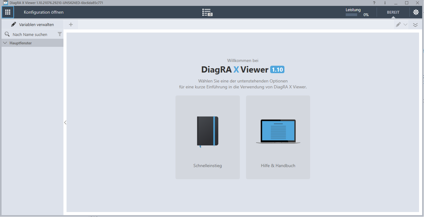 DiagRA X 测量标定软件