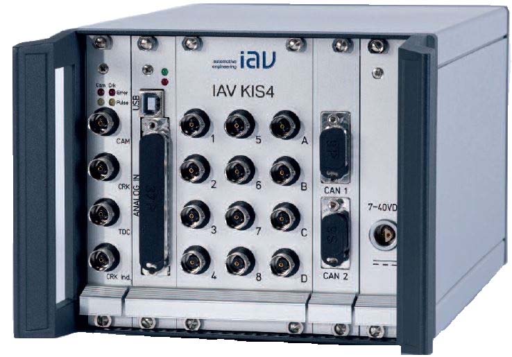 KIS4爆震燃烧测试仪